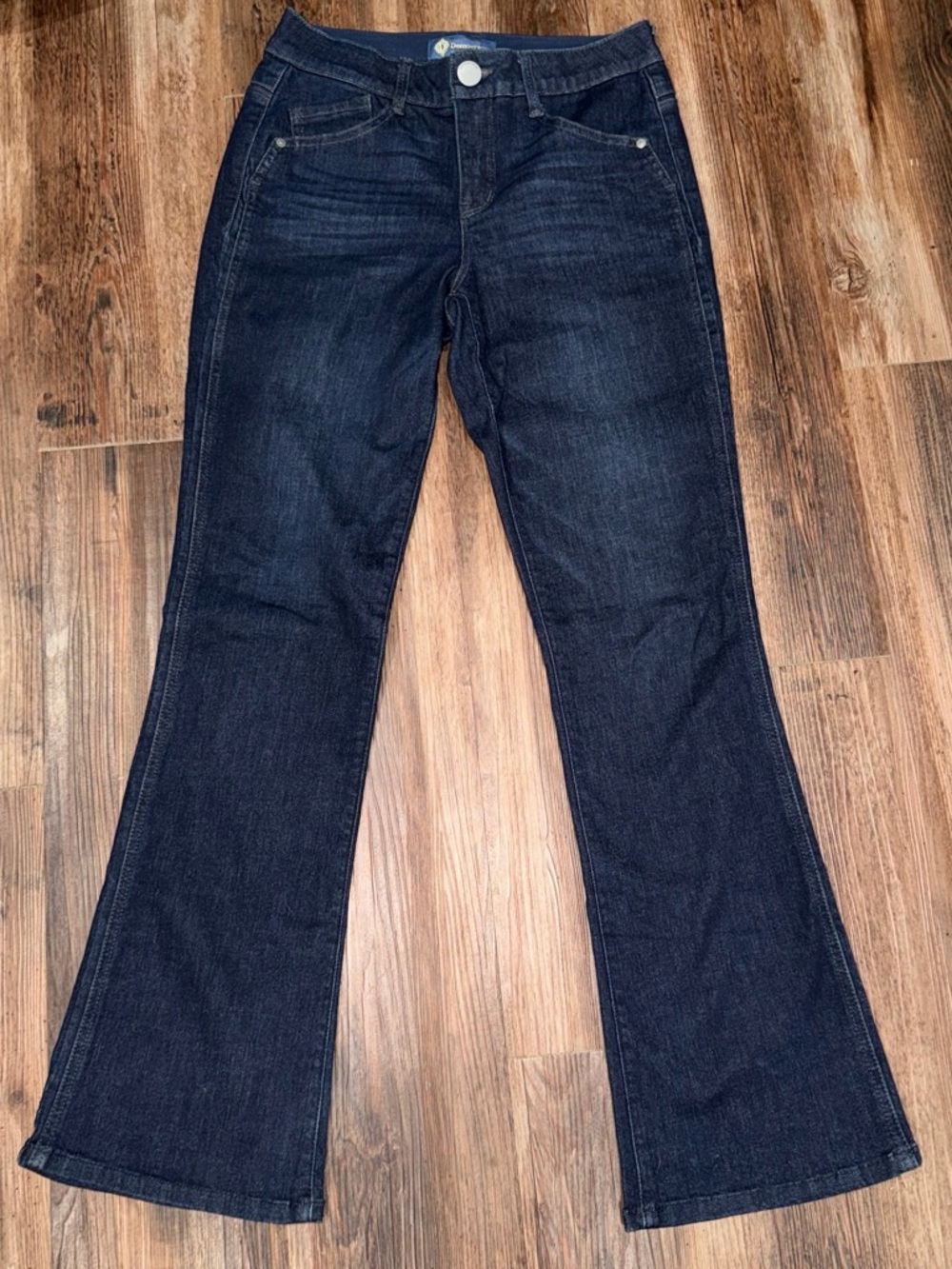 Democracy Dark Indigo Flare Jeans